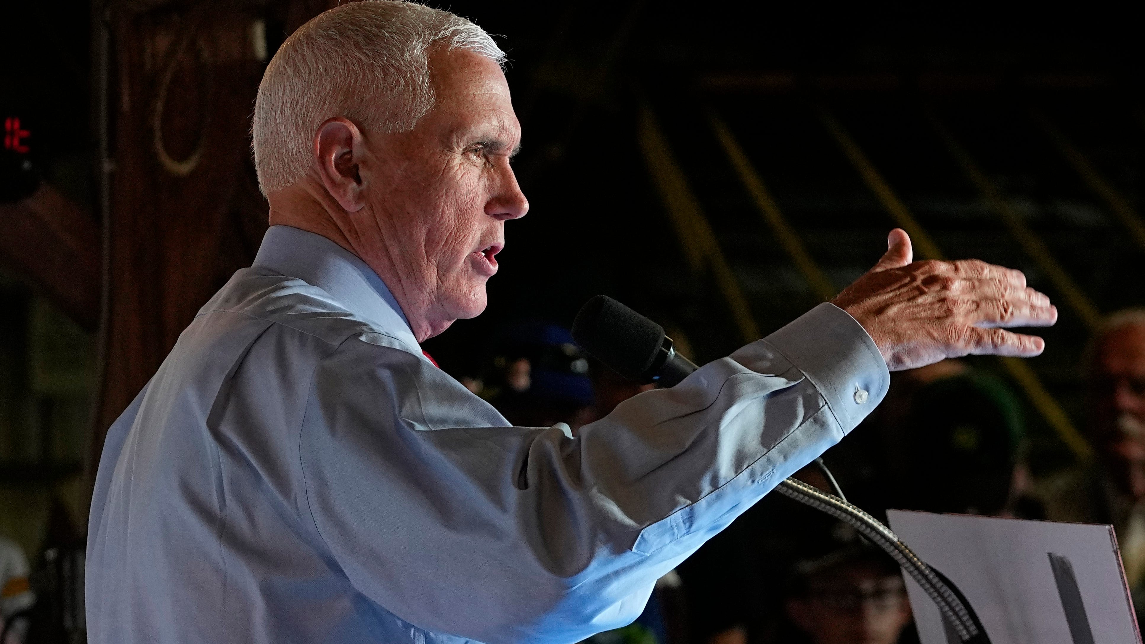Pence fought an order to testify but now is a central figure in his former boss's indictment
