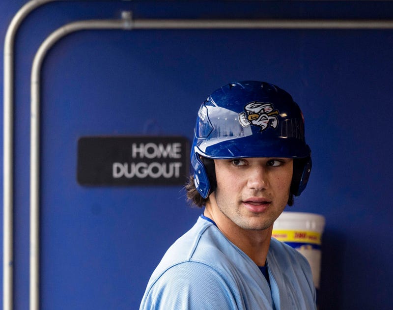 Royals-Caglianone Baseball