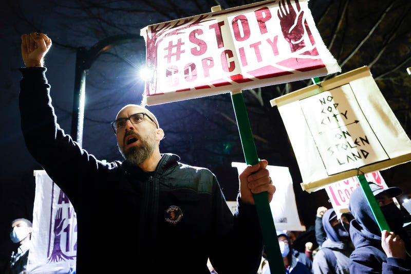 Police Training Center Protests