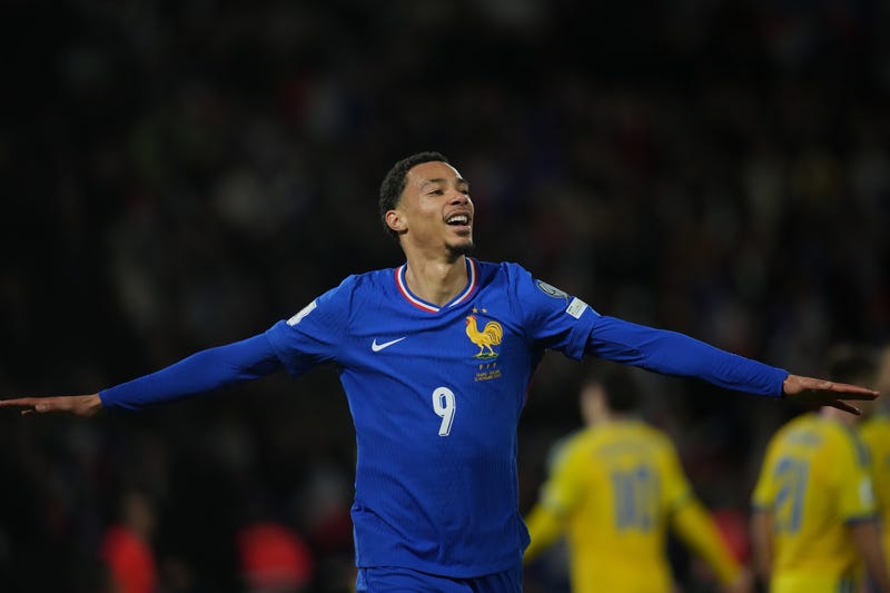 France Ukraine WCup Soccer