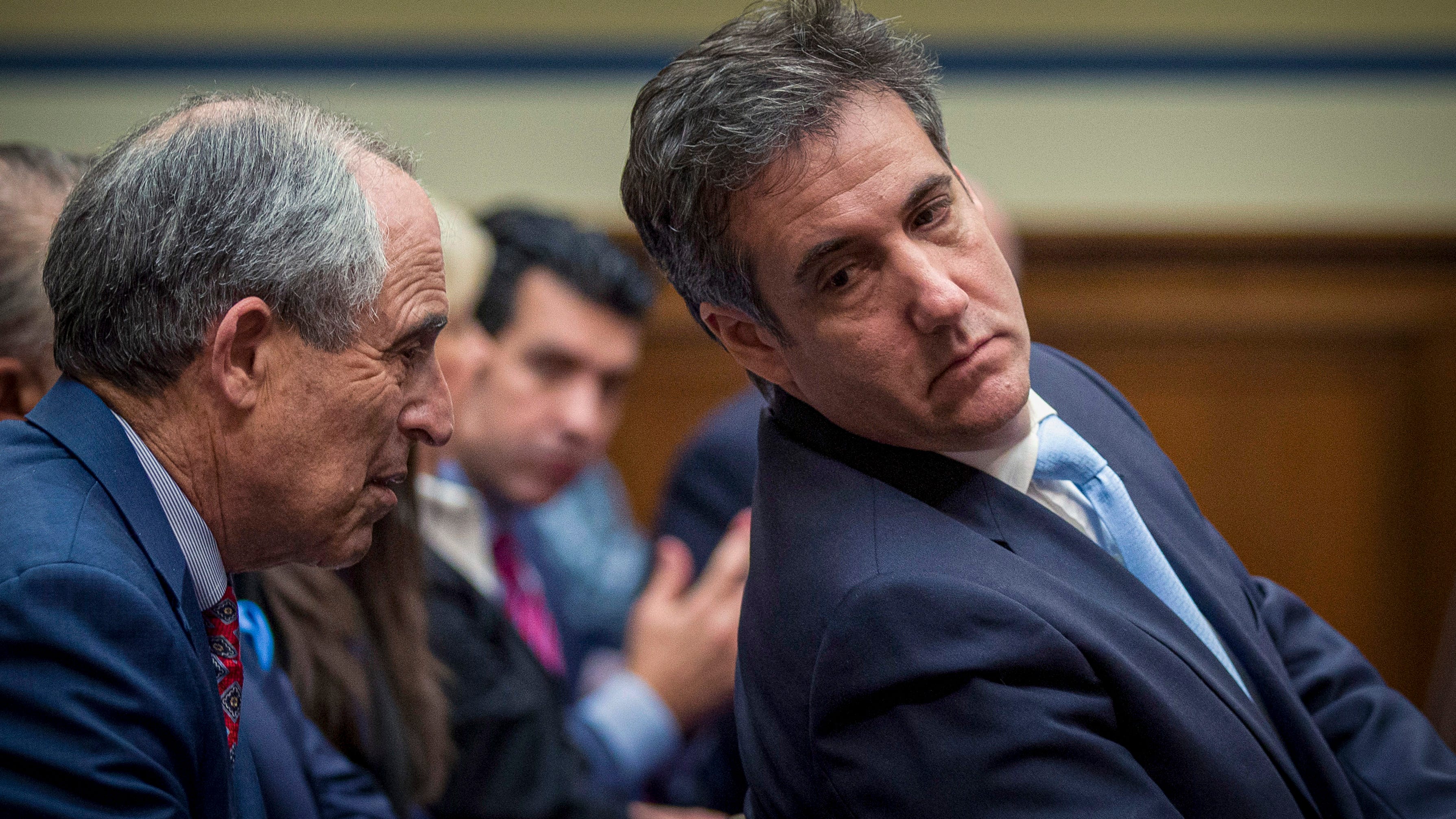 Judge: Trump company doesn't have to pay Cohen’s legal bills