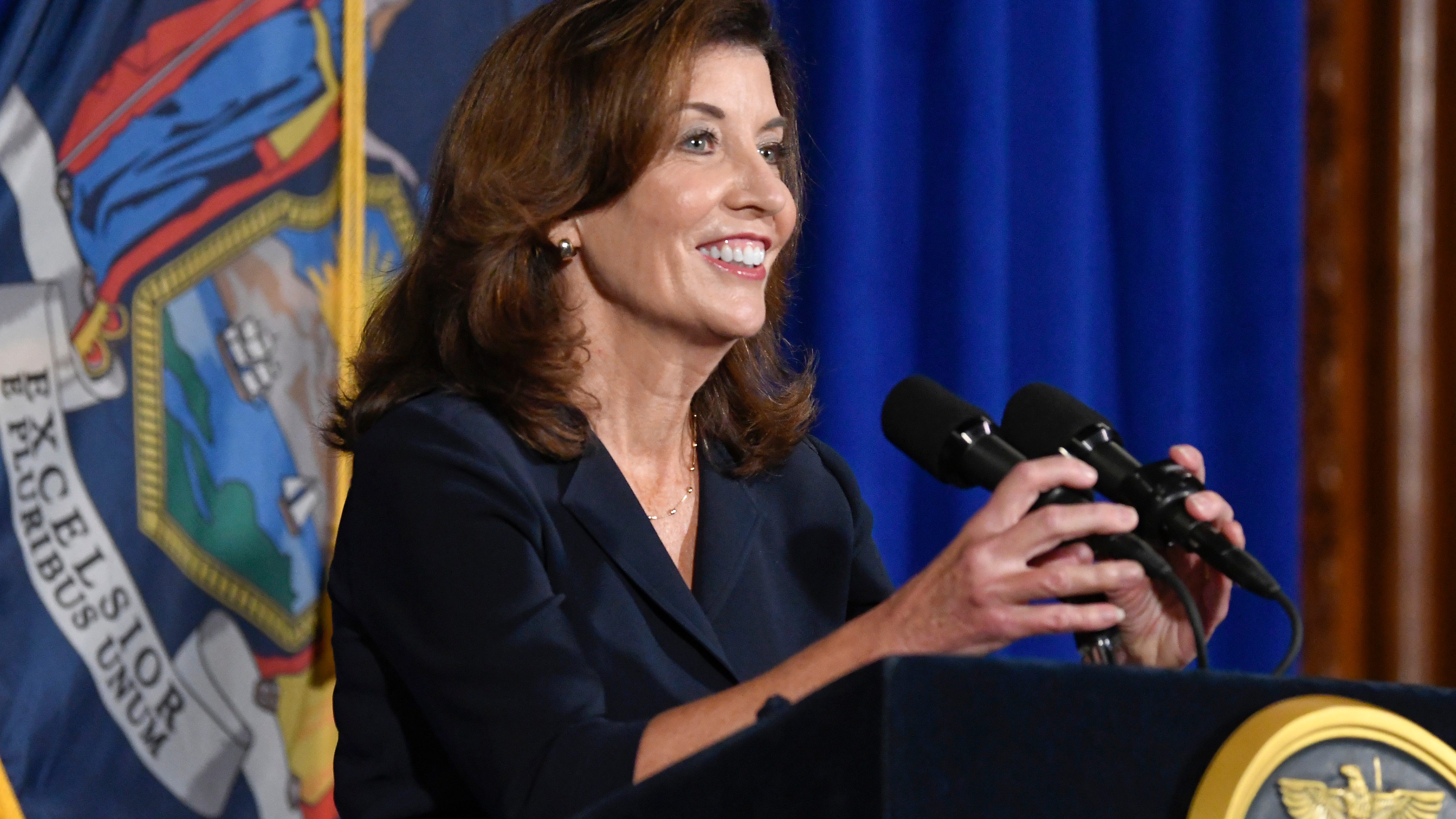 Hochul: NY gov's office won't be toxic workplace on my watch