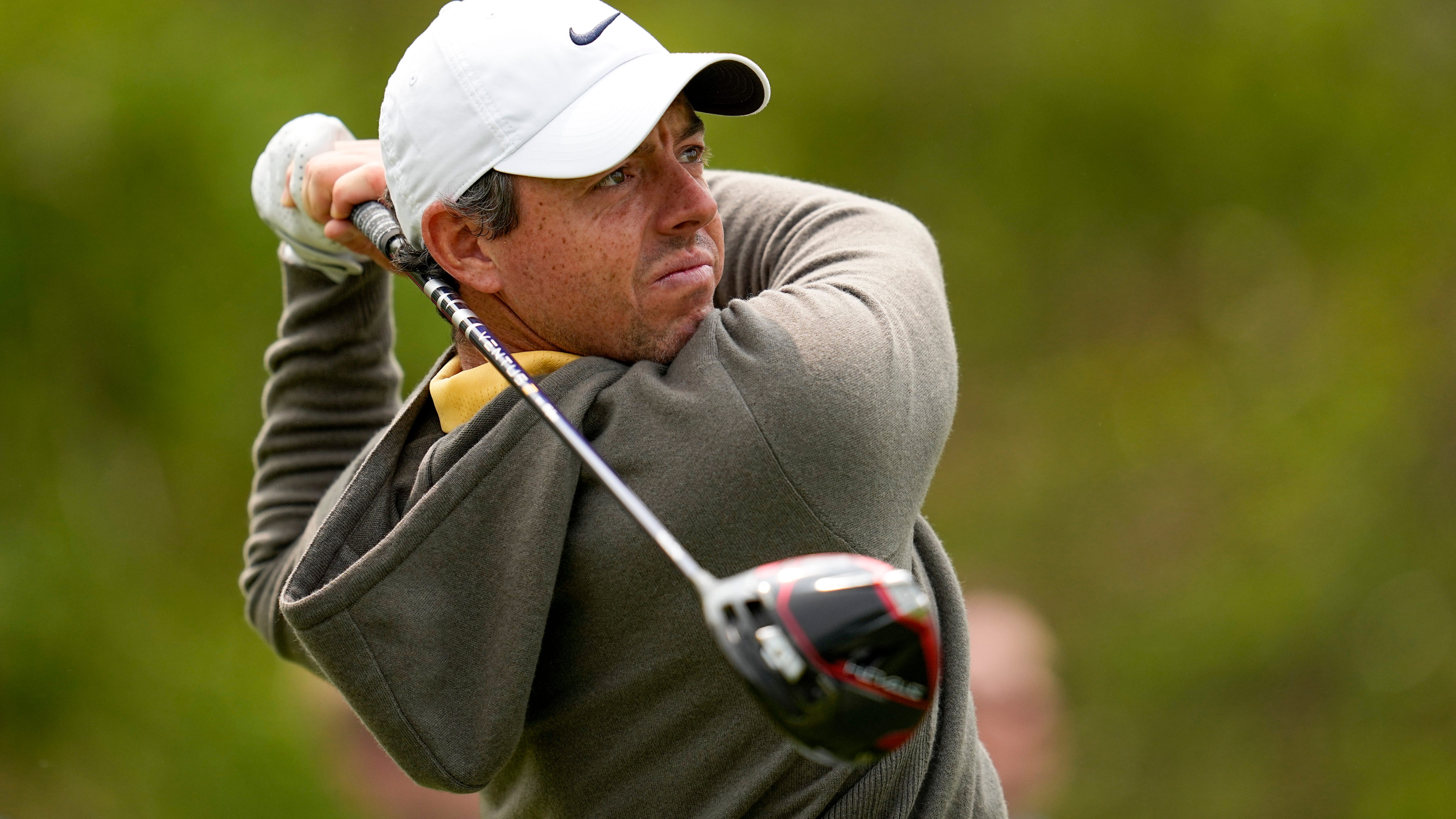 Rory McIlroy toning down criticism of LIV Golf at PGA Championship