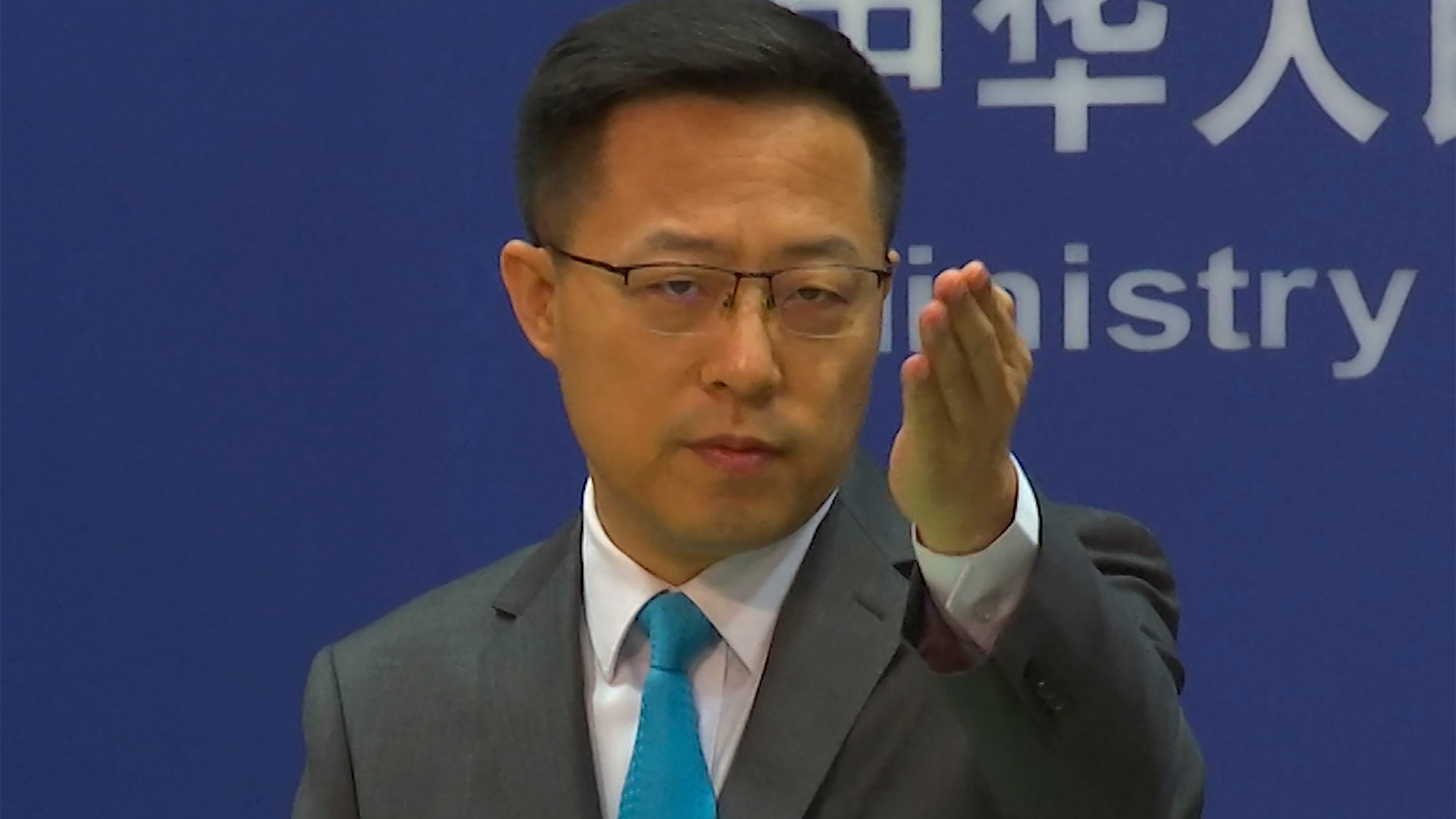 China lashes out at US, British intelligence services