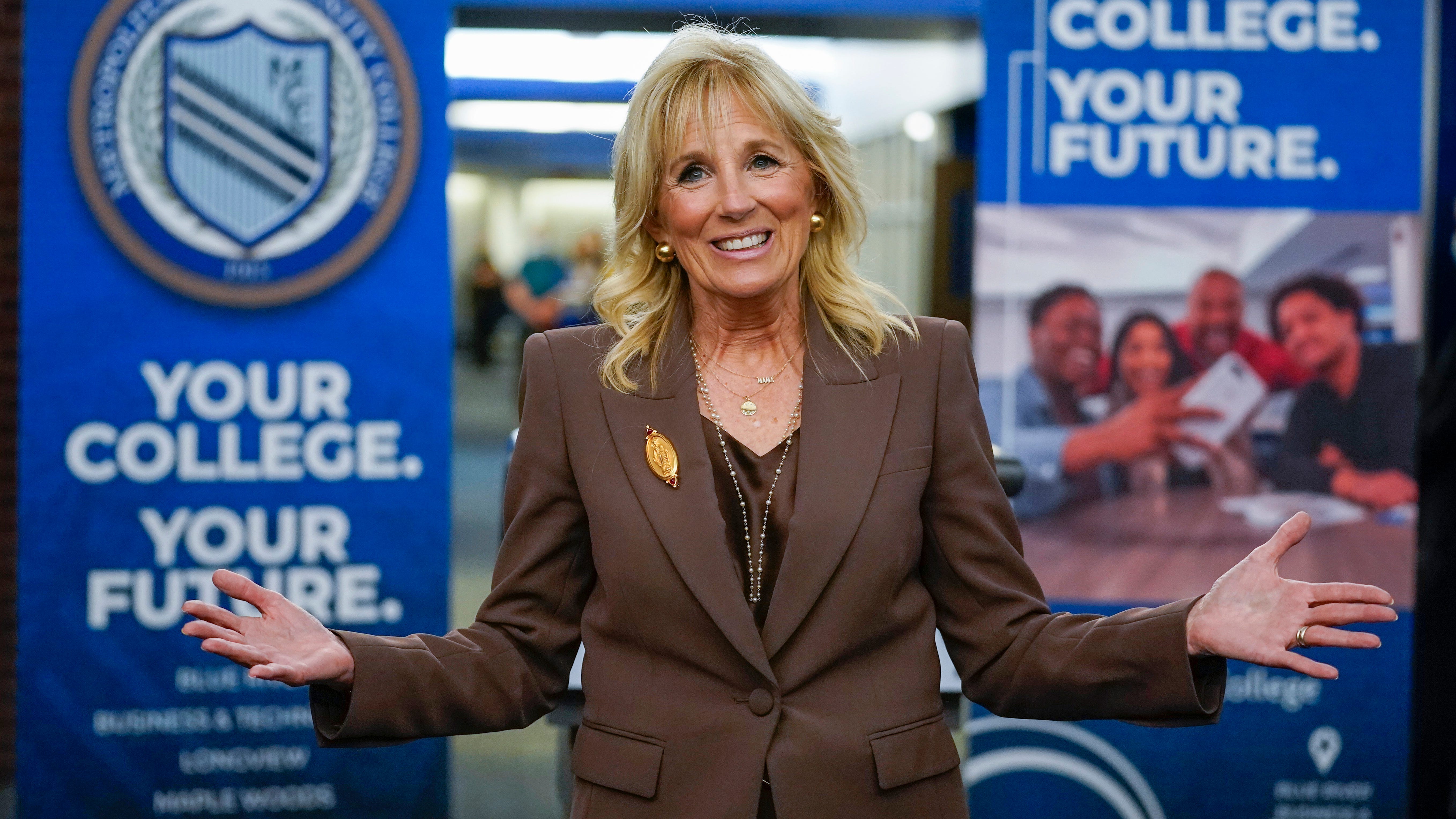 Jill Biden gets Delaware beach day for her 70th birthday