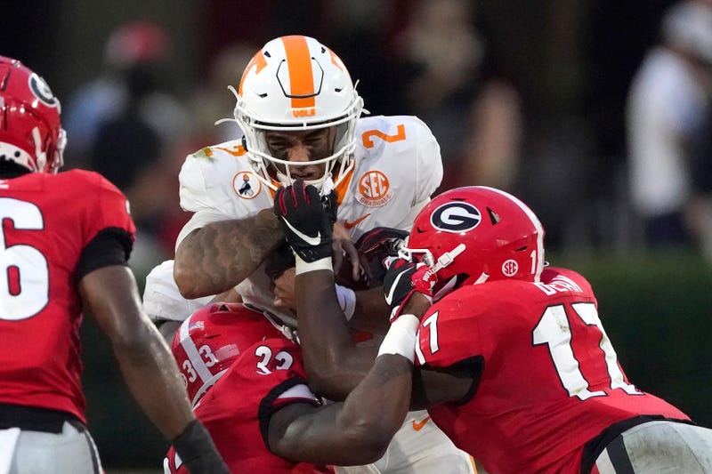 Tennessee Georgia Football