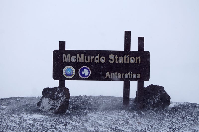 Antarctica Sexual Harassment