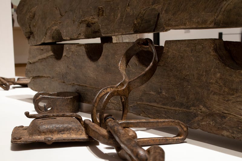 Netherlands UN Slavery Exhibition