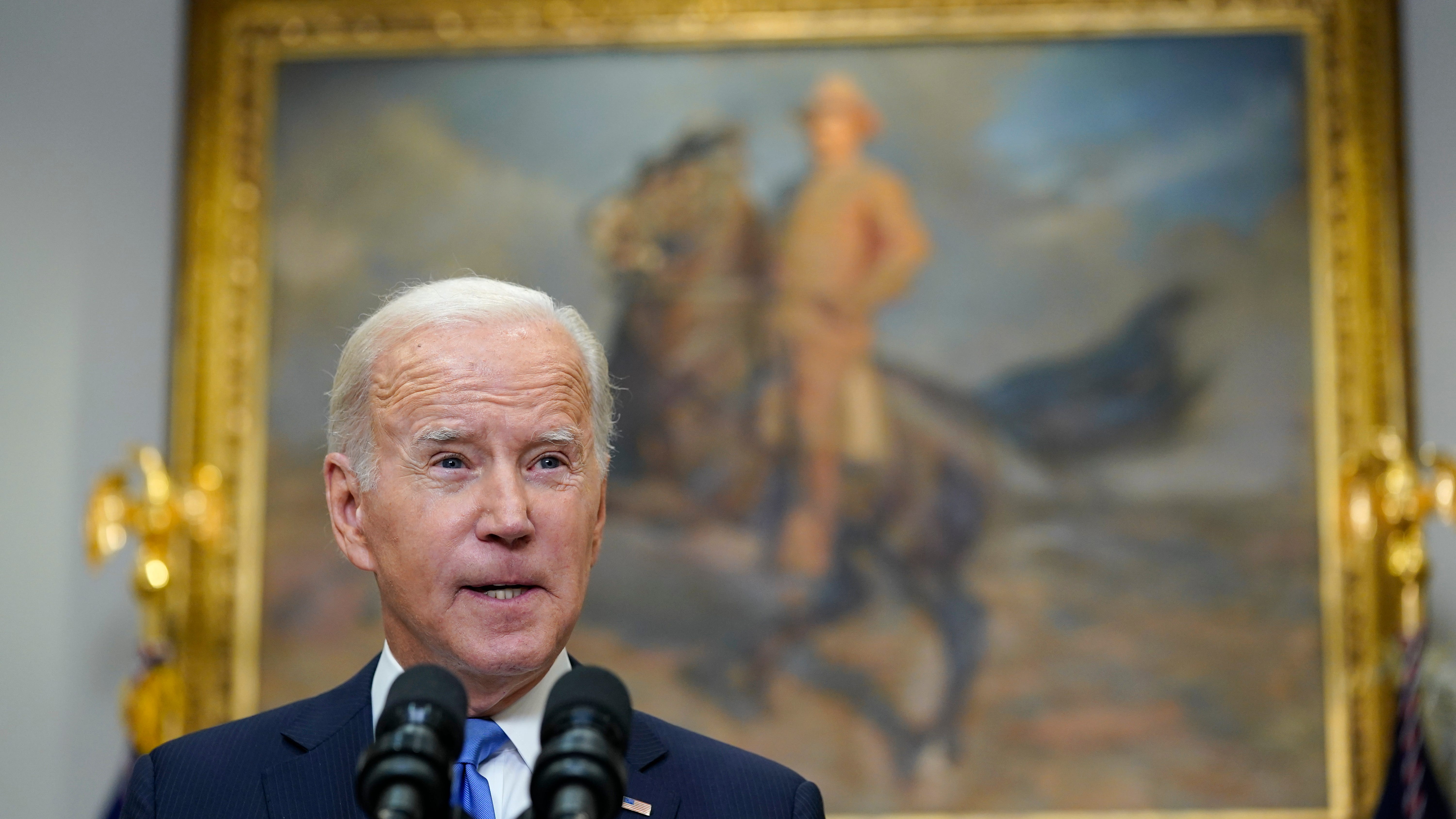 Biden vows Russia won't 'get away with' Ukraine annexation