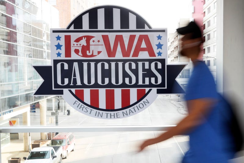 Election 2024 Democrats Iowa