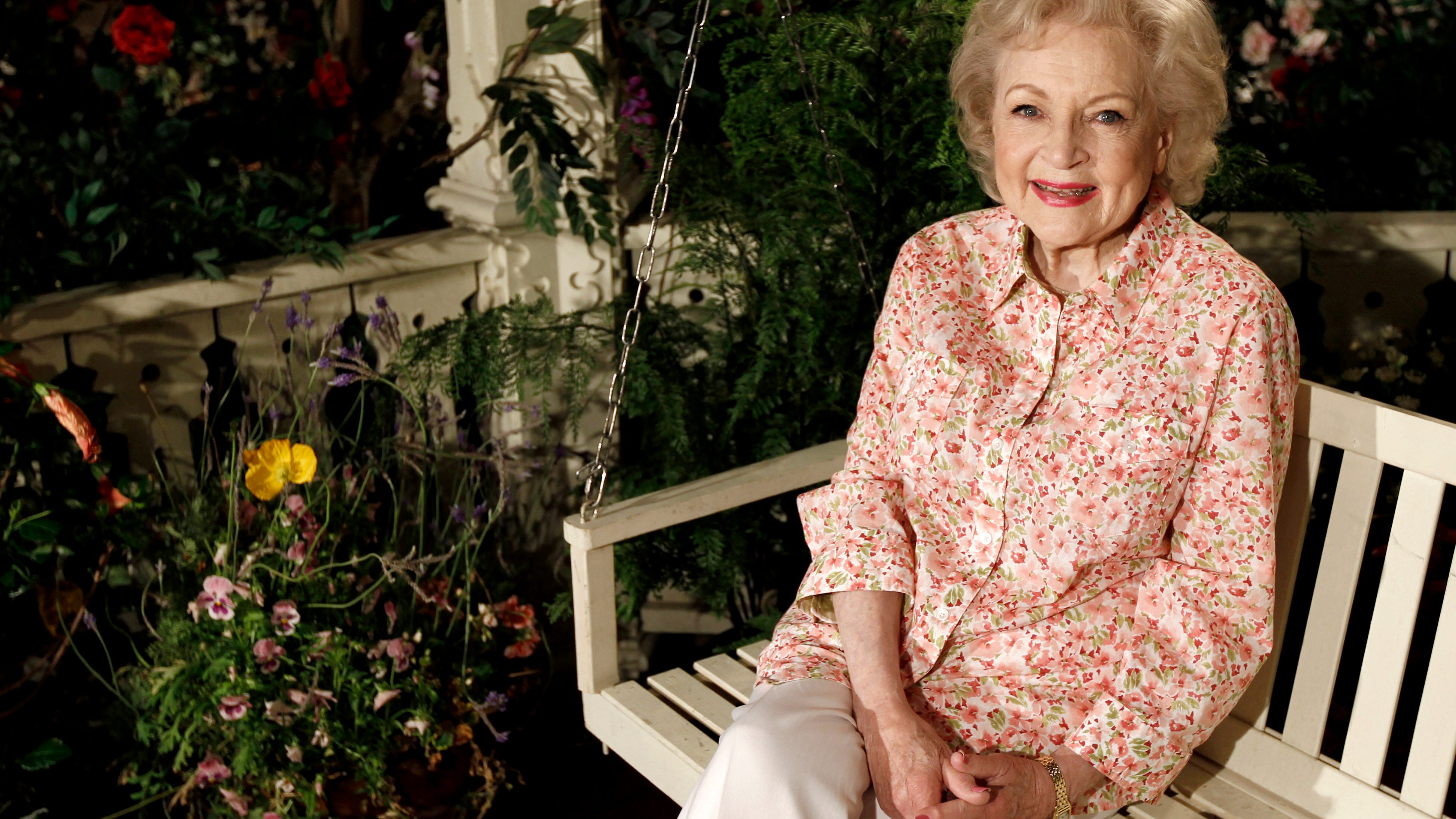 Betty White's death caused by stroke suffered 6 days earlier