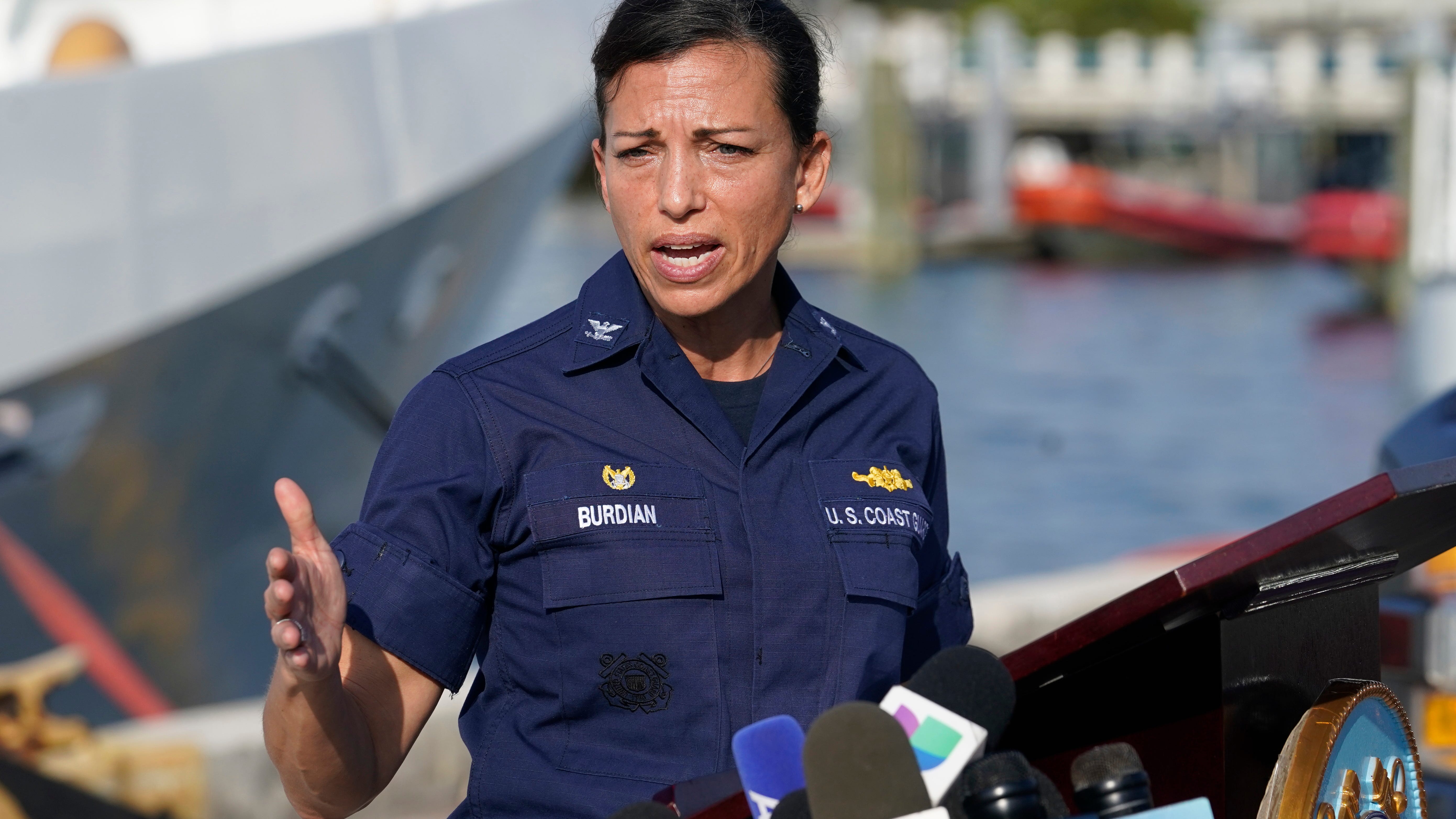 Situation 'dire' as Coast Guard seeks 38 missing off Florida