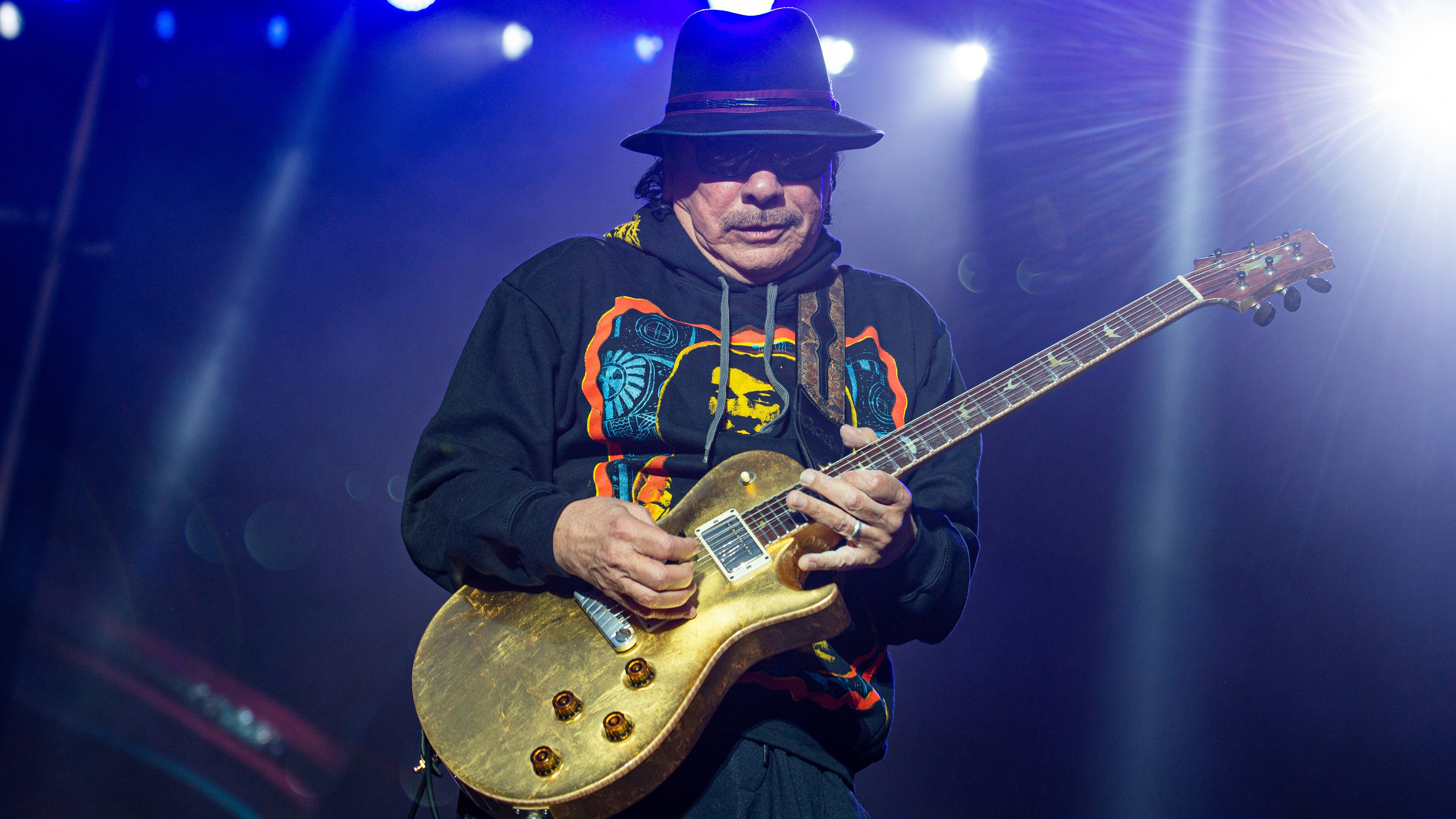 Carlos Santana has heart procedure, cancels December shows