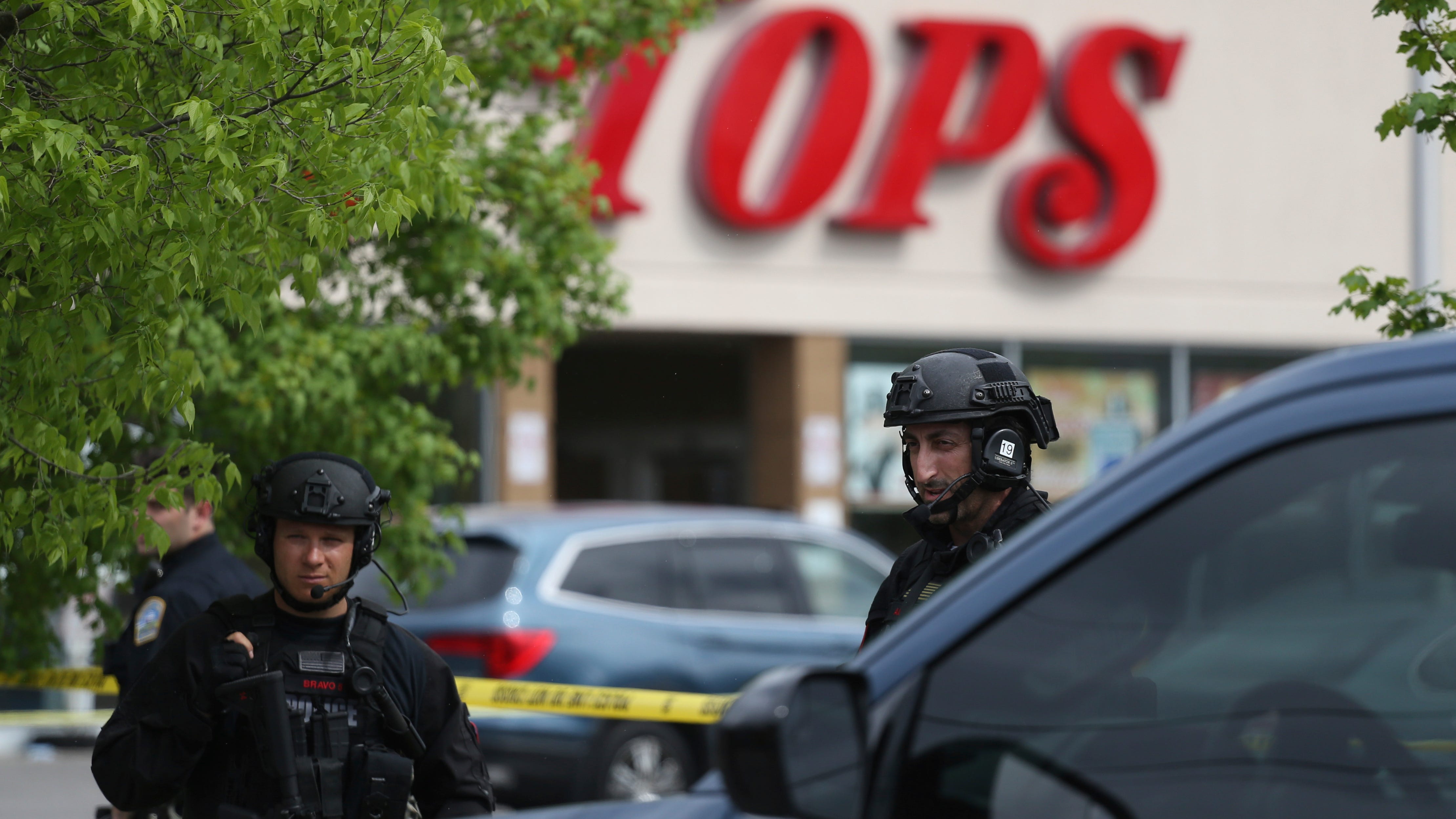 At least 10 dead in mass shooting at Buffalo supermarket