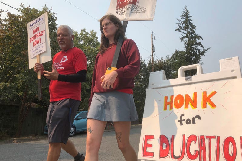 Seattle Teachers Strike