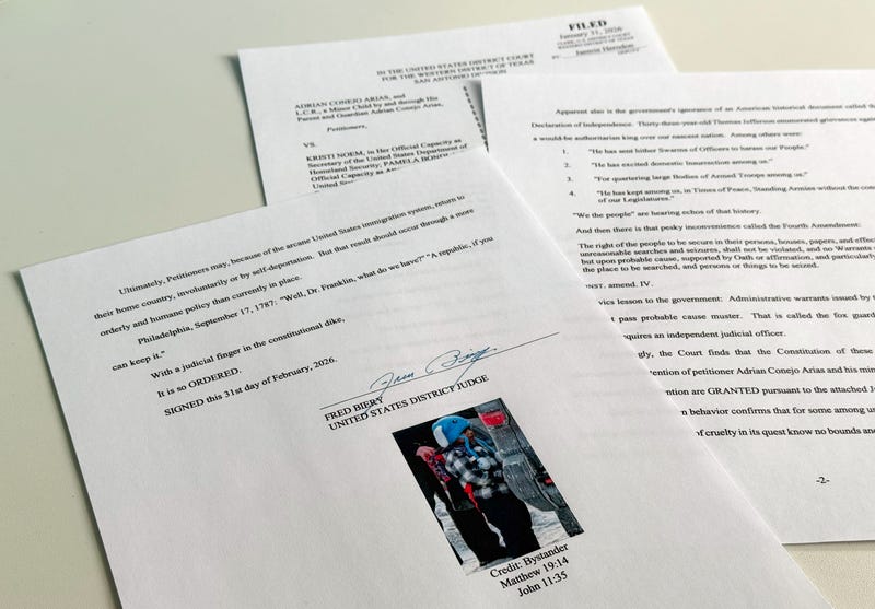 Immigration Enforcement Boy Detained