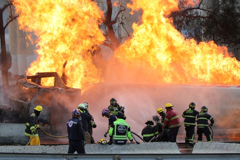 Mexico Tanker Explosion