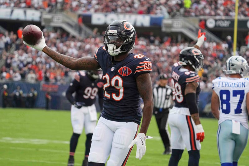 Cowboys Bears Football