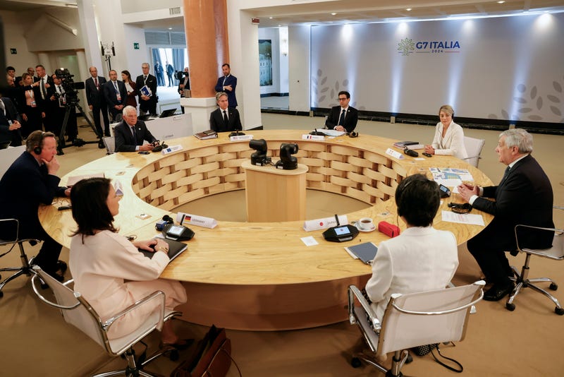 Italy G7 Foreign Ministers