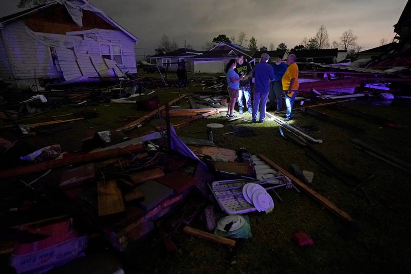APTOPIX Severe Weather