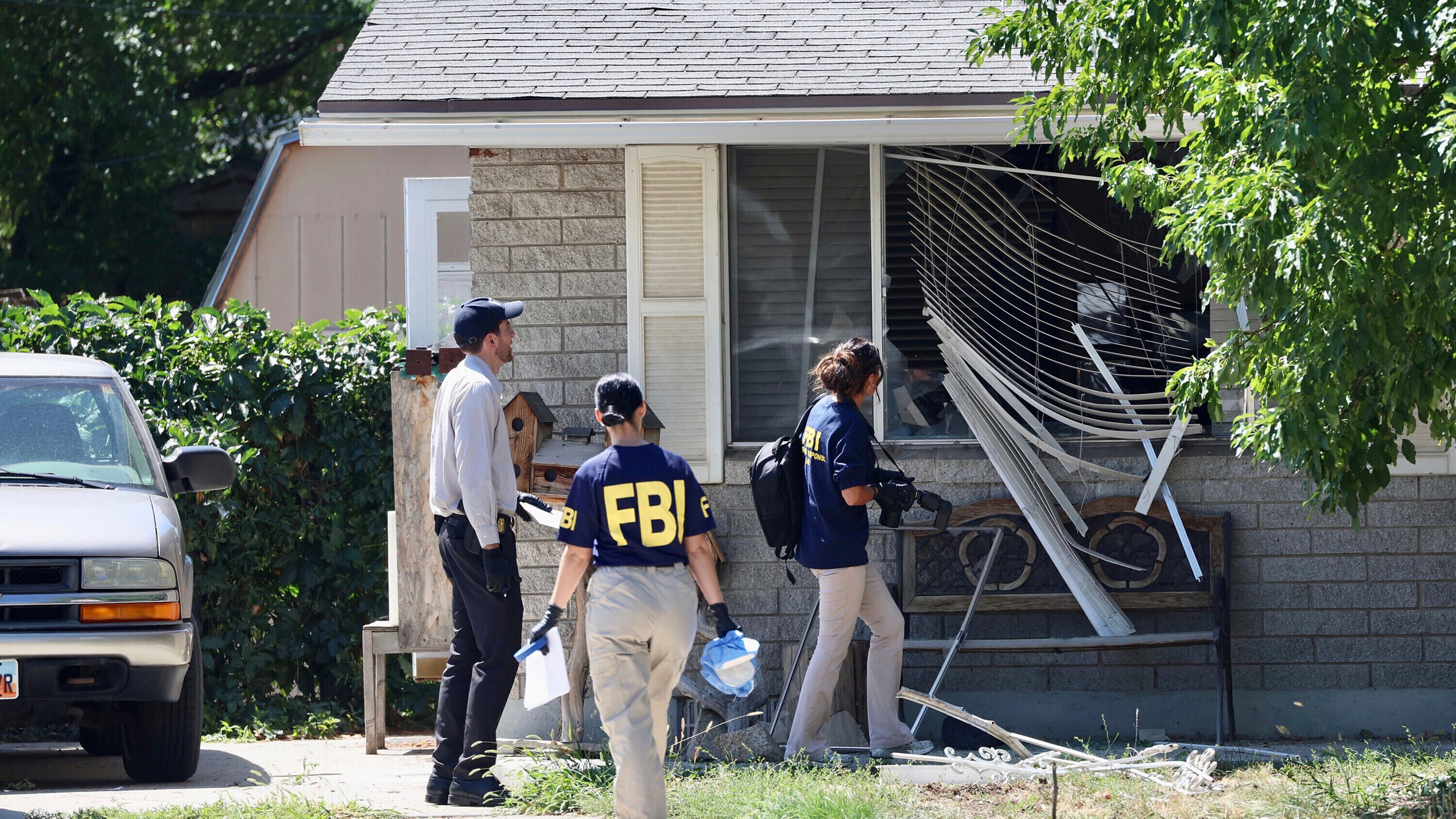 FBI mata a tiros a un hombre de Utah que amenazó a Biden