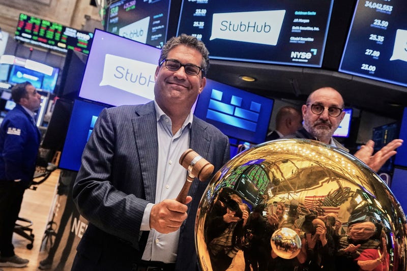 Financial Markets Wall Street Stub Hub IPO