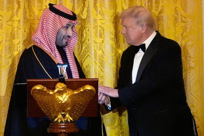 Trump Saudi Arabia