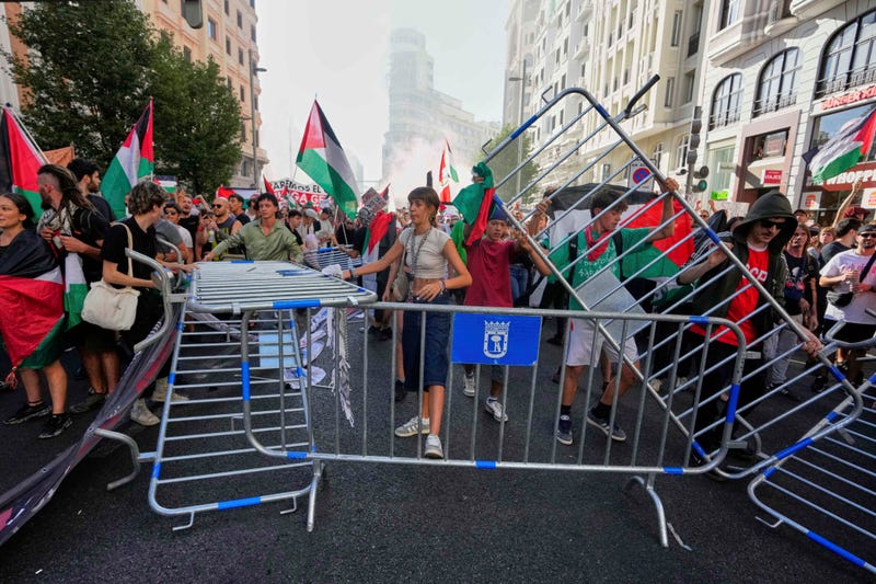 Spain Cycling La Vuelta