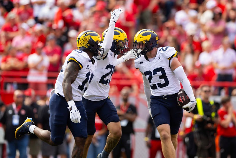 Michigan Nebraska Football