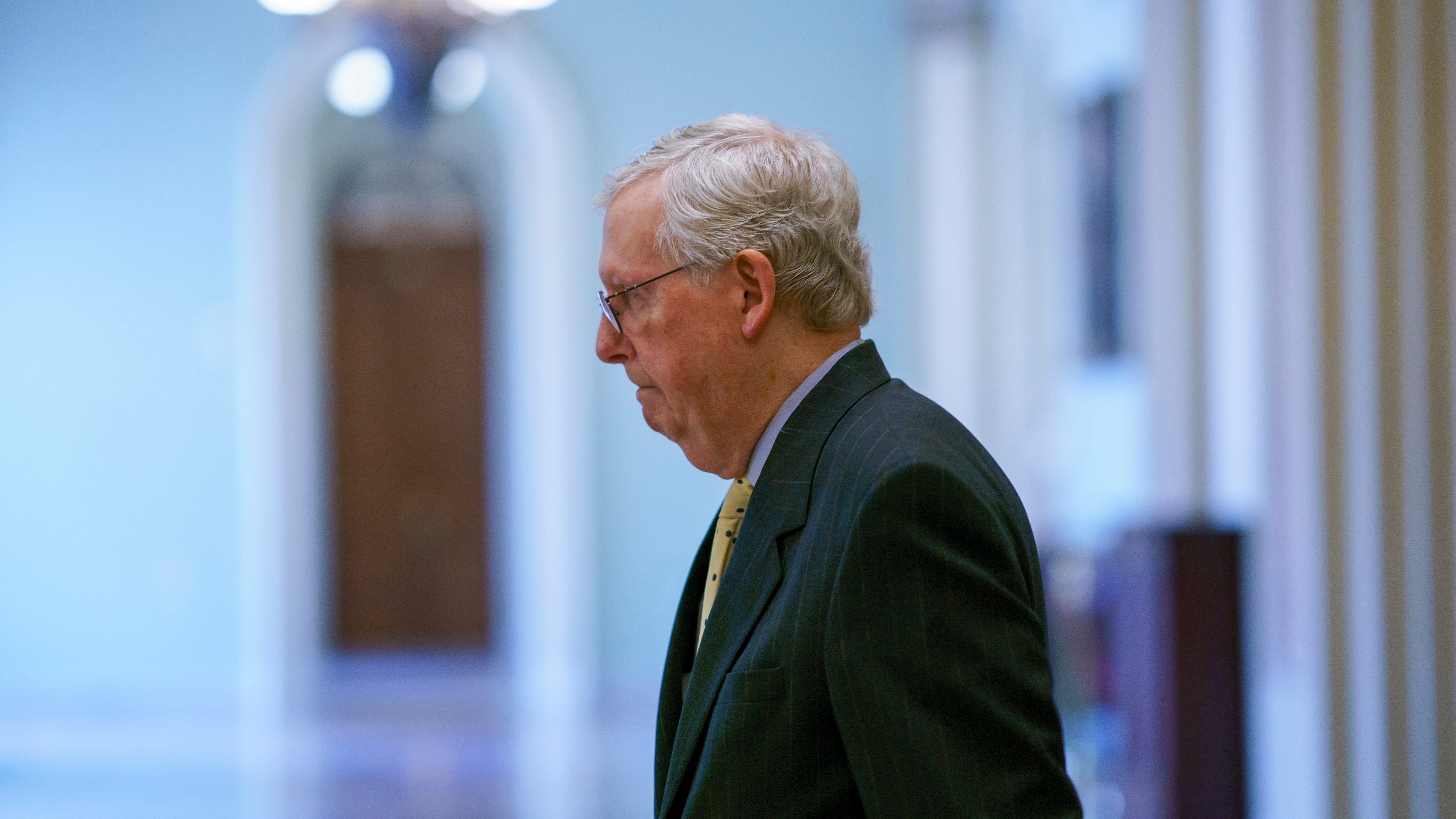 Will McConnell lift roadblock of Biden for infrastructure? 