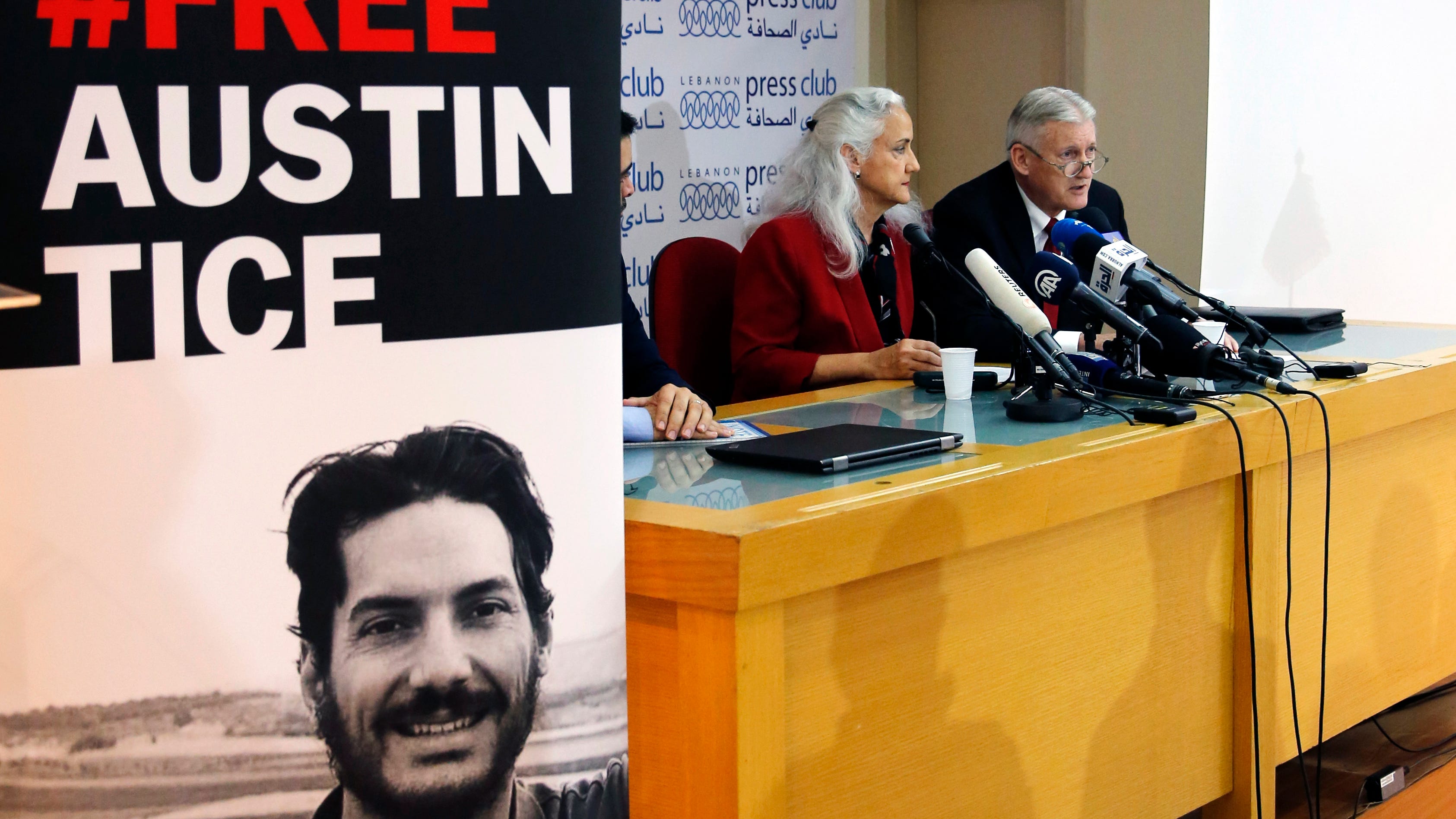 Biden to meet with parents of missing journalist Austin Tice