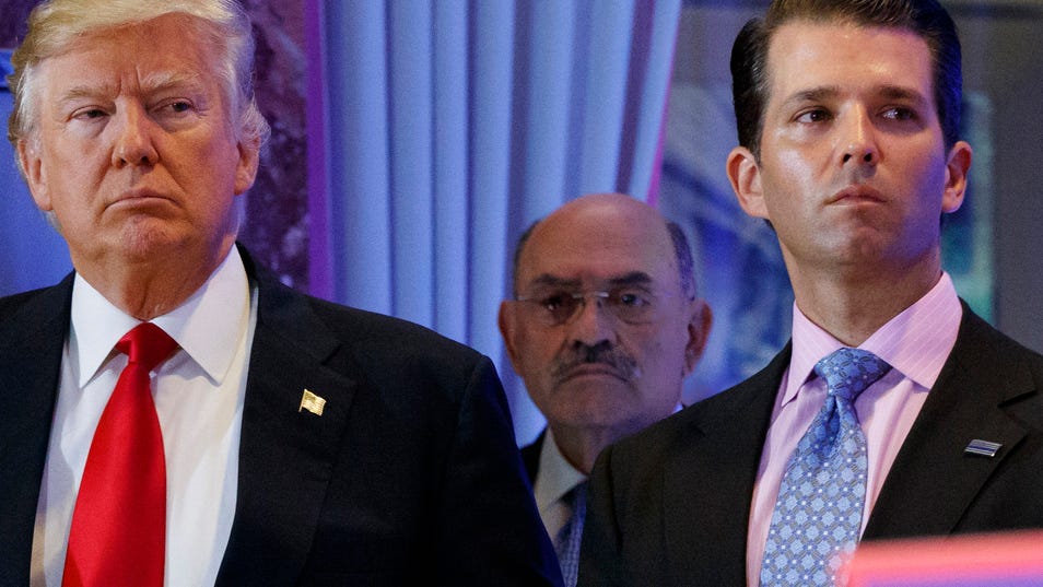 Trump Organization CFO surrenders ahead of expected charges