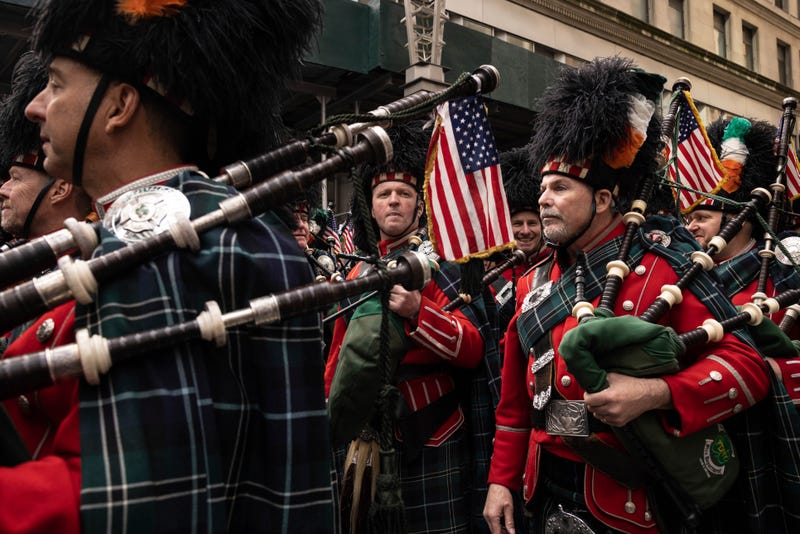 St Patrick's Day New York