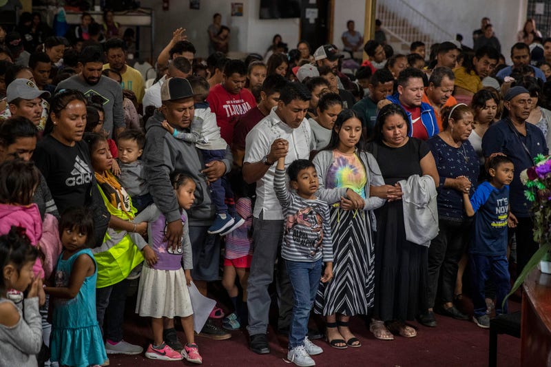 Mexico Migrants US Border