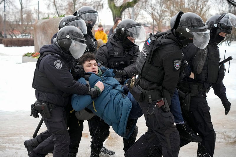 Russia Election Putin's Crackdown