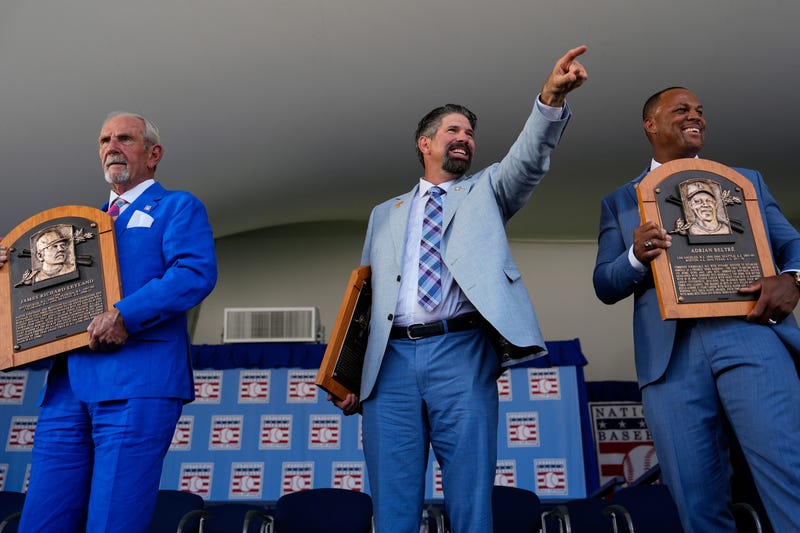 Hall of Fame Inductions Baseball
