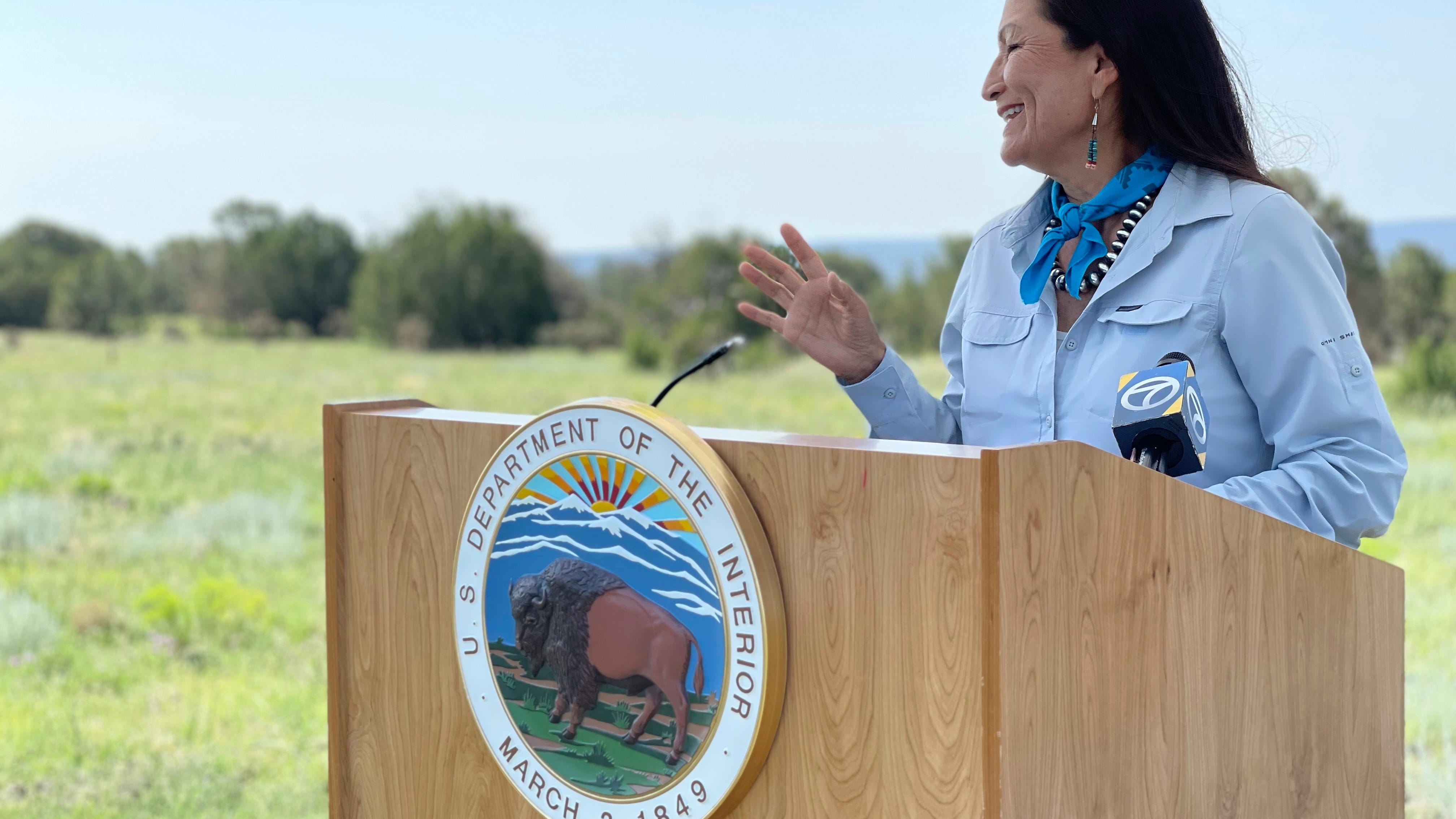 US renames 5 places that used racist slur for a Native woman