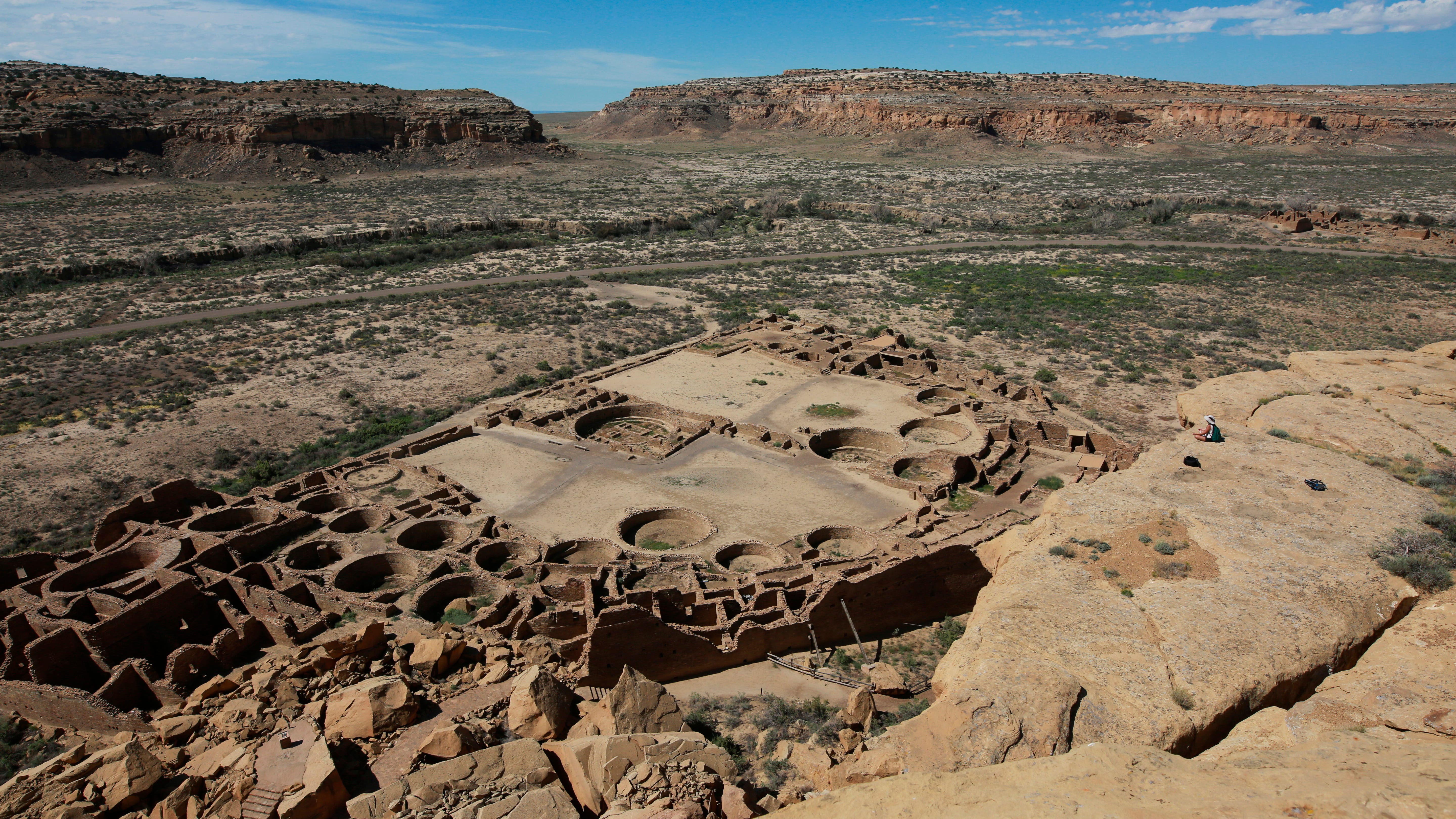 US: Oil, gas leases on hold around New Mexico's Chaco park