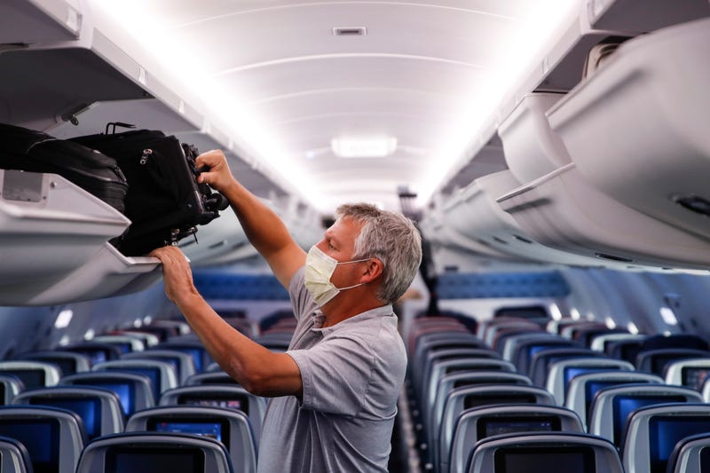 Virus Outbreak Europe Air Travel