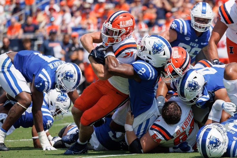 Illinois Duke Football