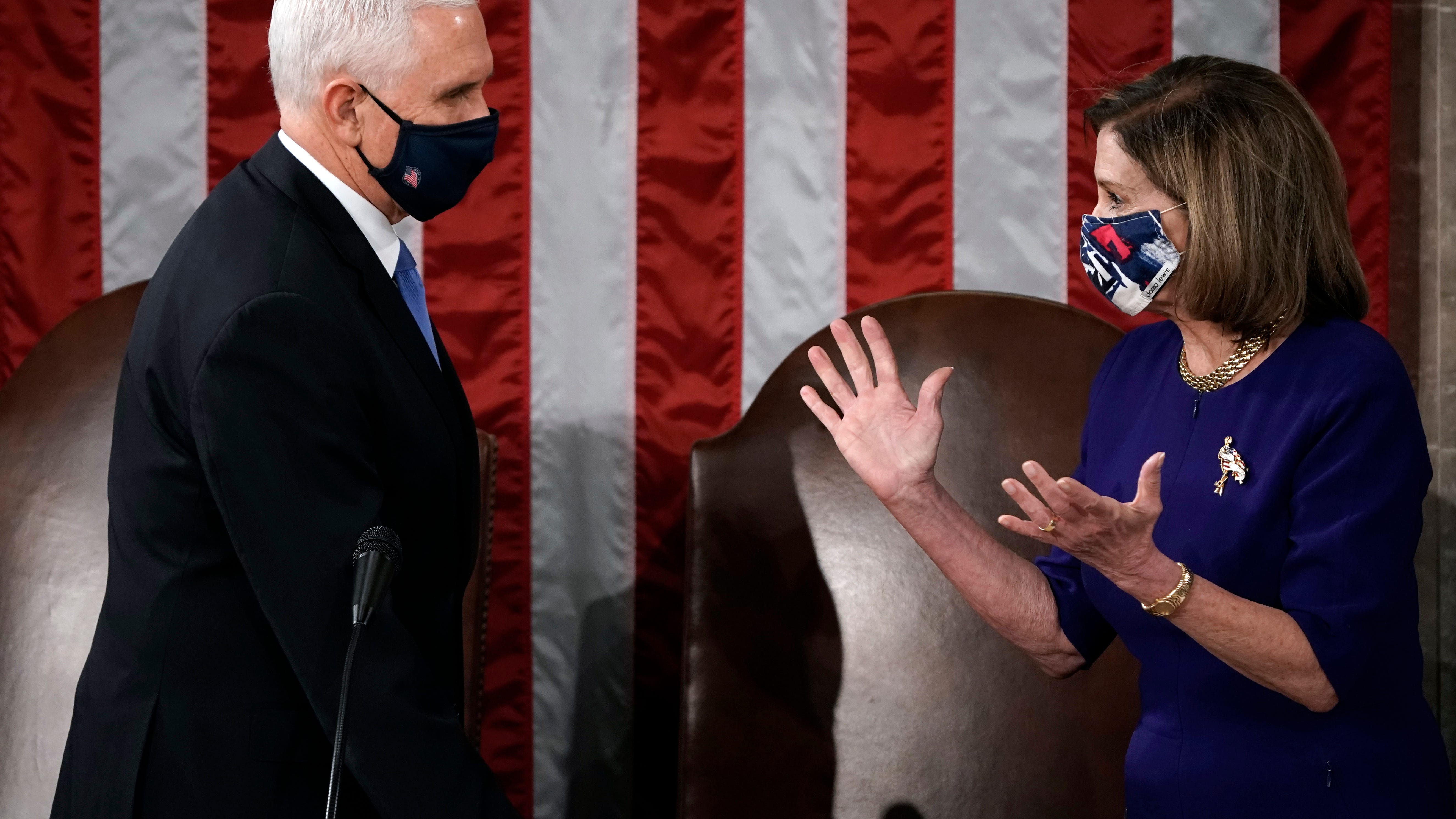 The Latest: Republicans object to Arizona vote for Biden