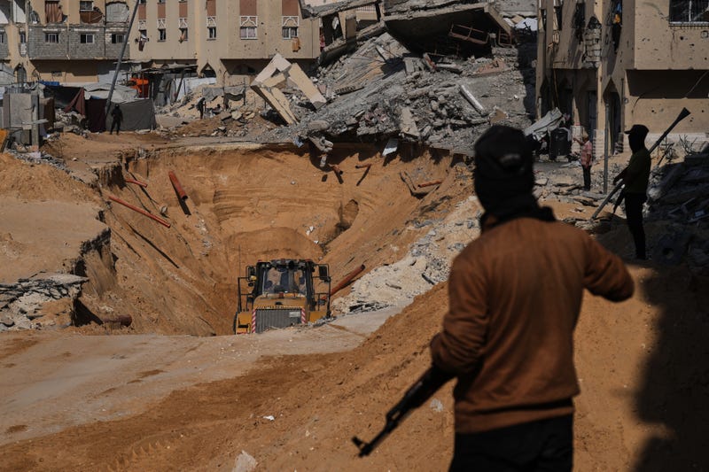 Israel Palestinians Gaza