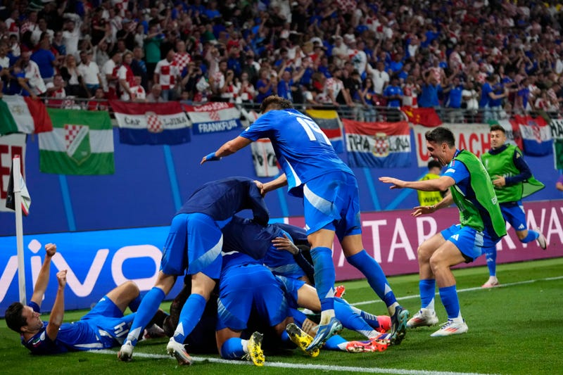EURO CROACIA ITALIA