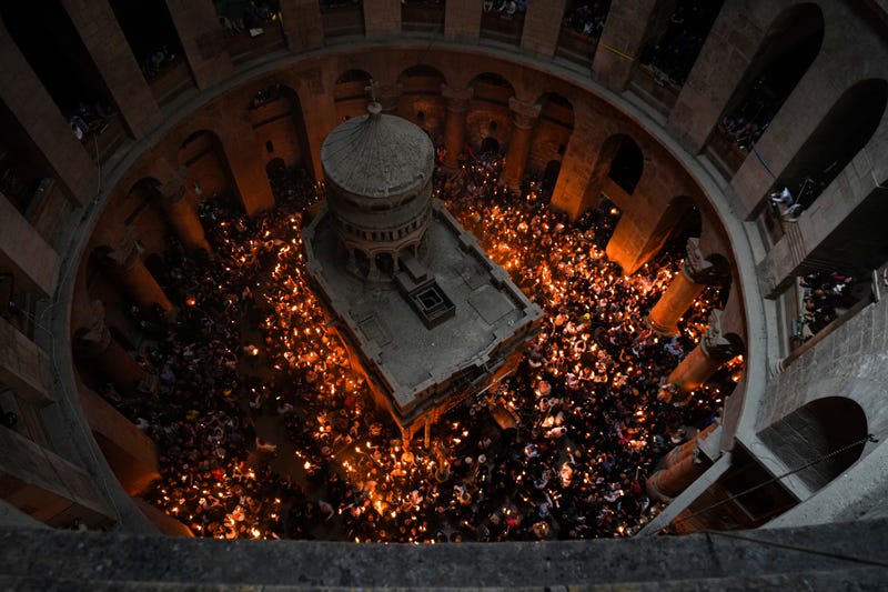 Israel Palestinians Orthodox Easter