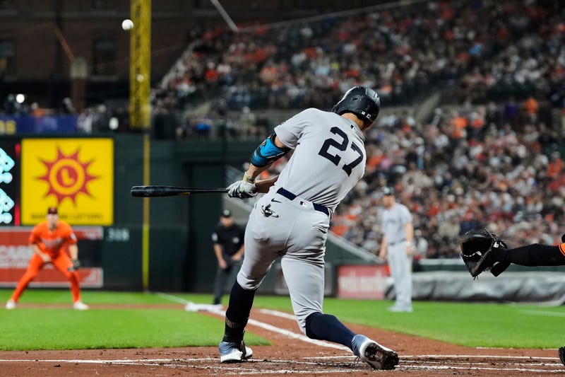 Yankees Orioles Baseball