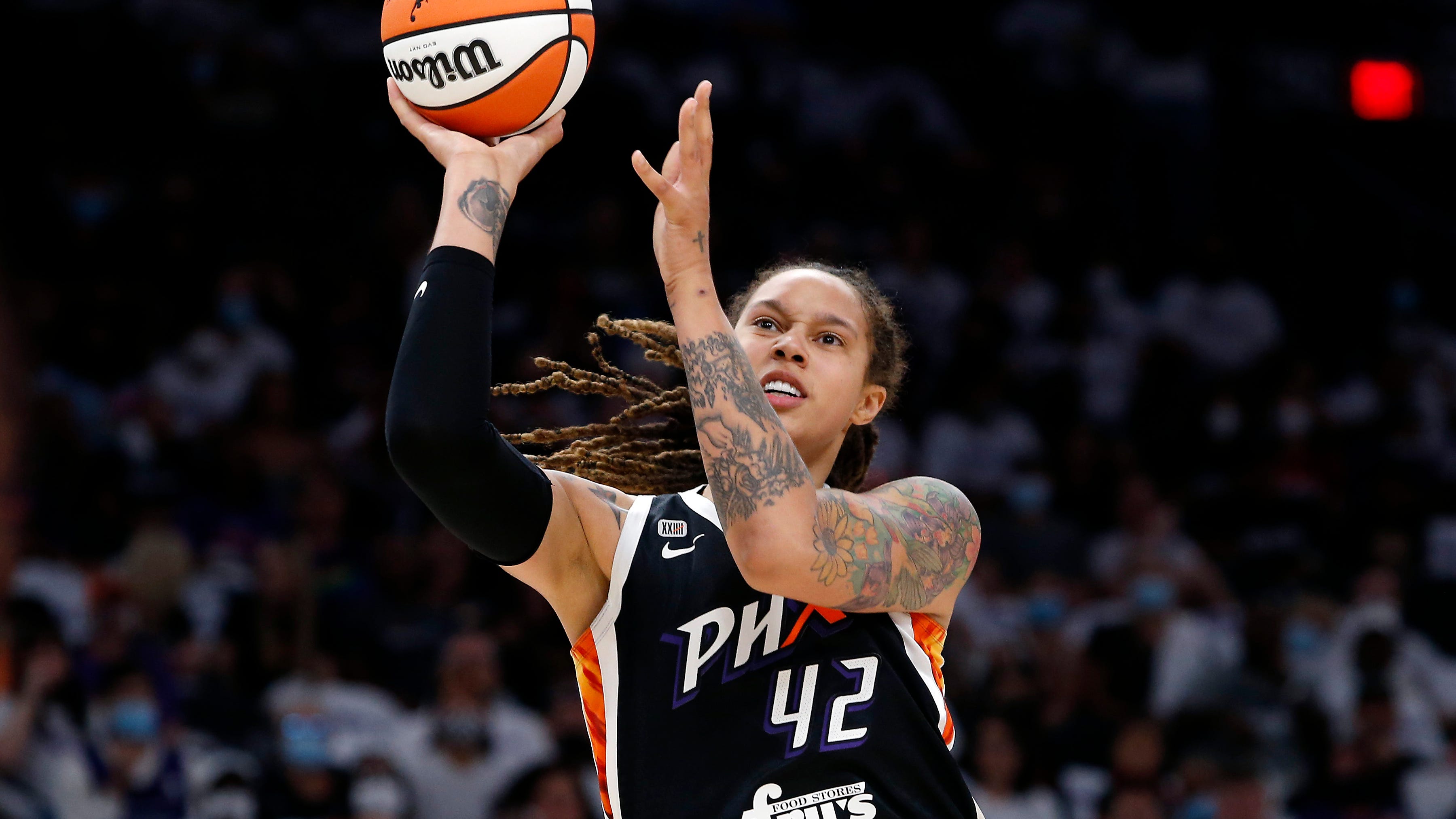 EXPLAINER: Is Griner's guilty plea a step toward freedom?