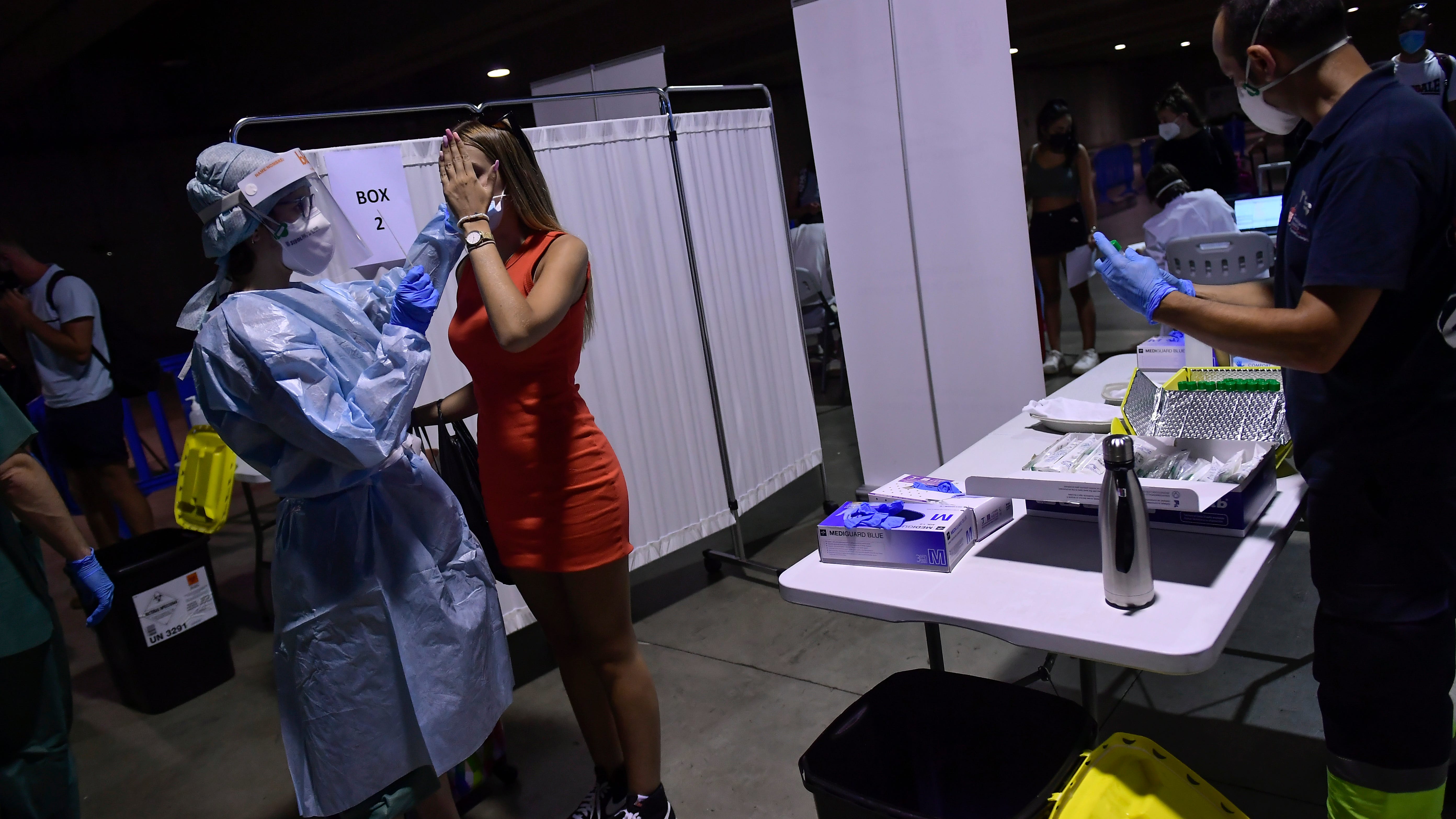 The Latest: COVID-19 cases grow in hard-hit area of Missouri