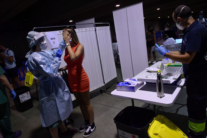 Virus Outbreak Spain