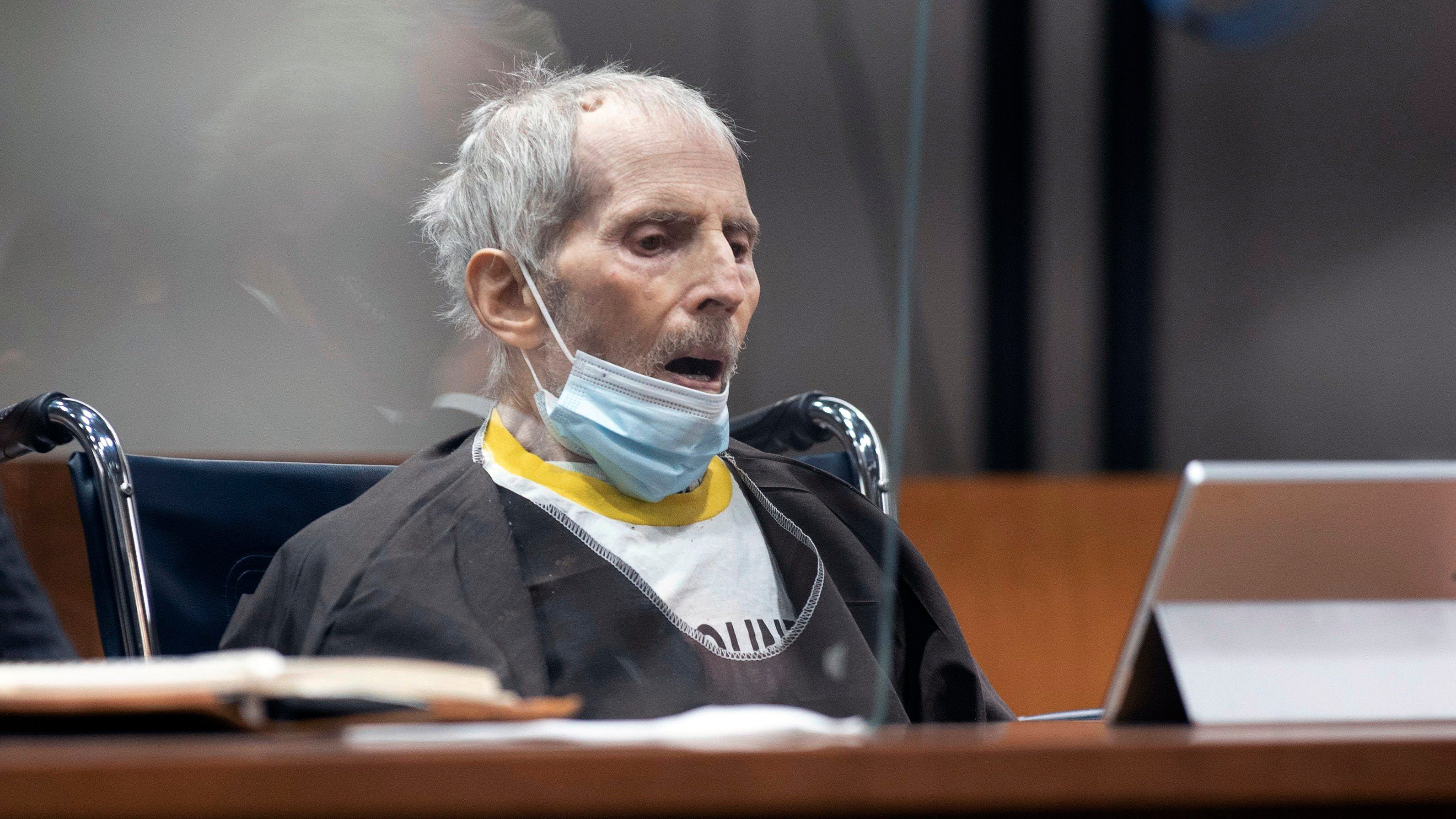 Robert Durst charged with 1982 murder of wife Kathie Durst