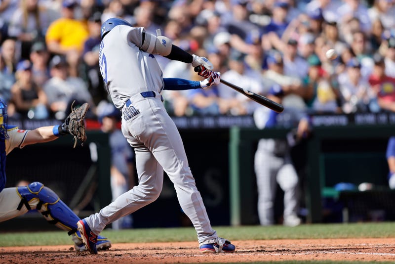 Dodgers Mariners Baseball